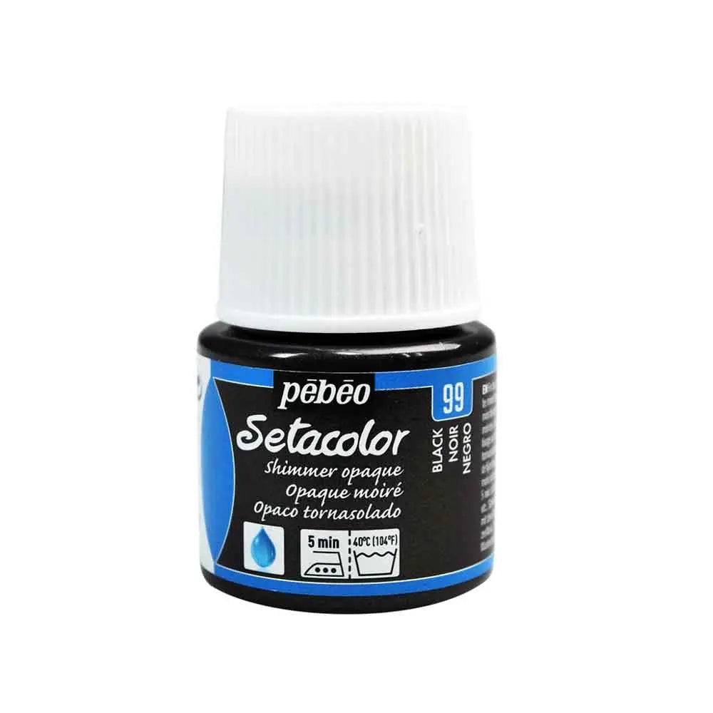 Pebeo Setacolor Opaque & Shimmer Fabric Paint 45ml - For Textiles